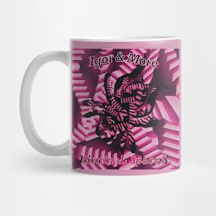 Igor & More Tarantula Liminal Spaces Pink Mug